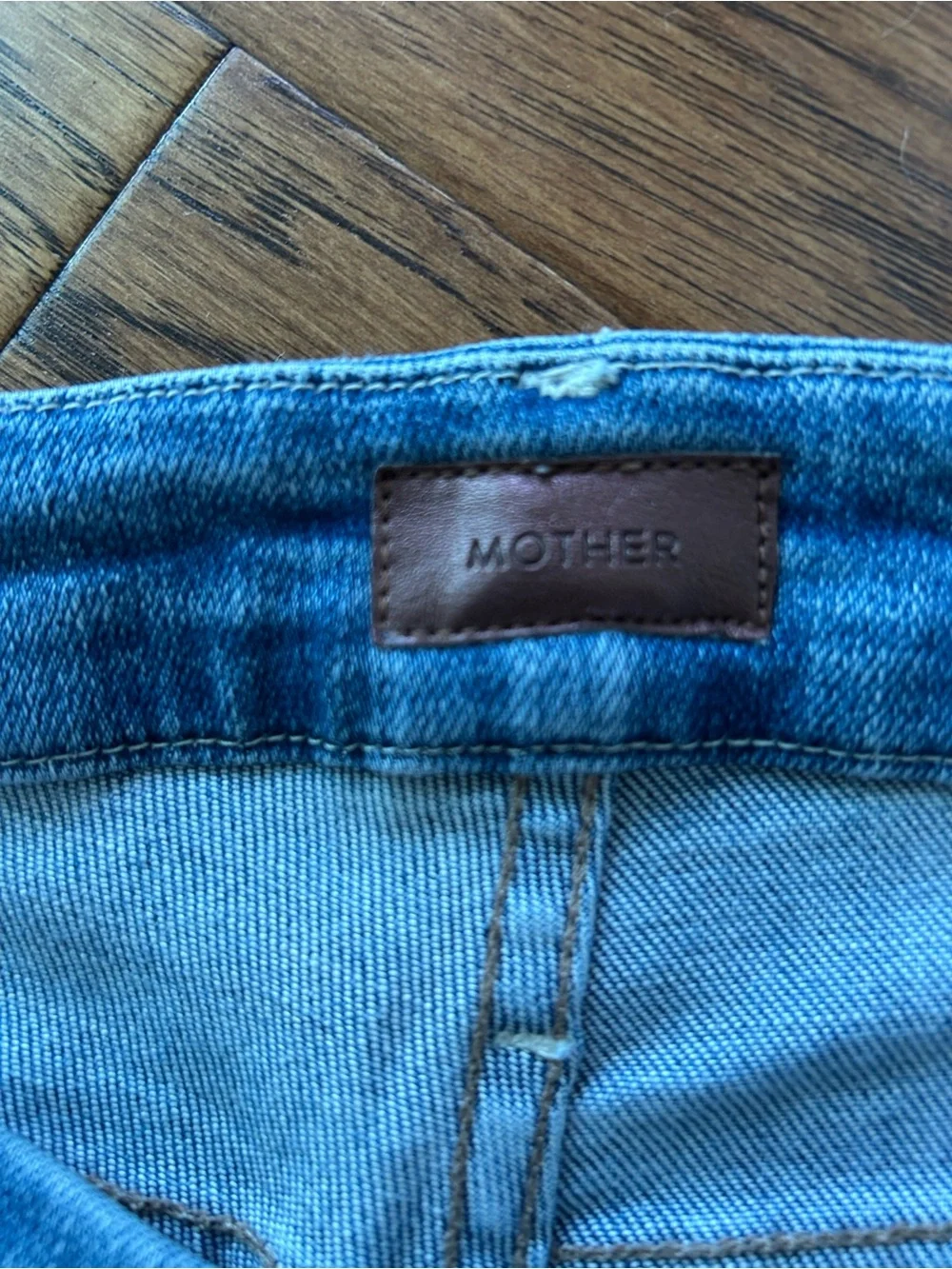 MOTHER Denim jeans - Size 29 - Picture 3 of 5